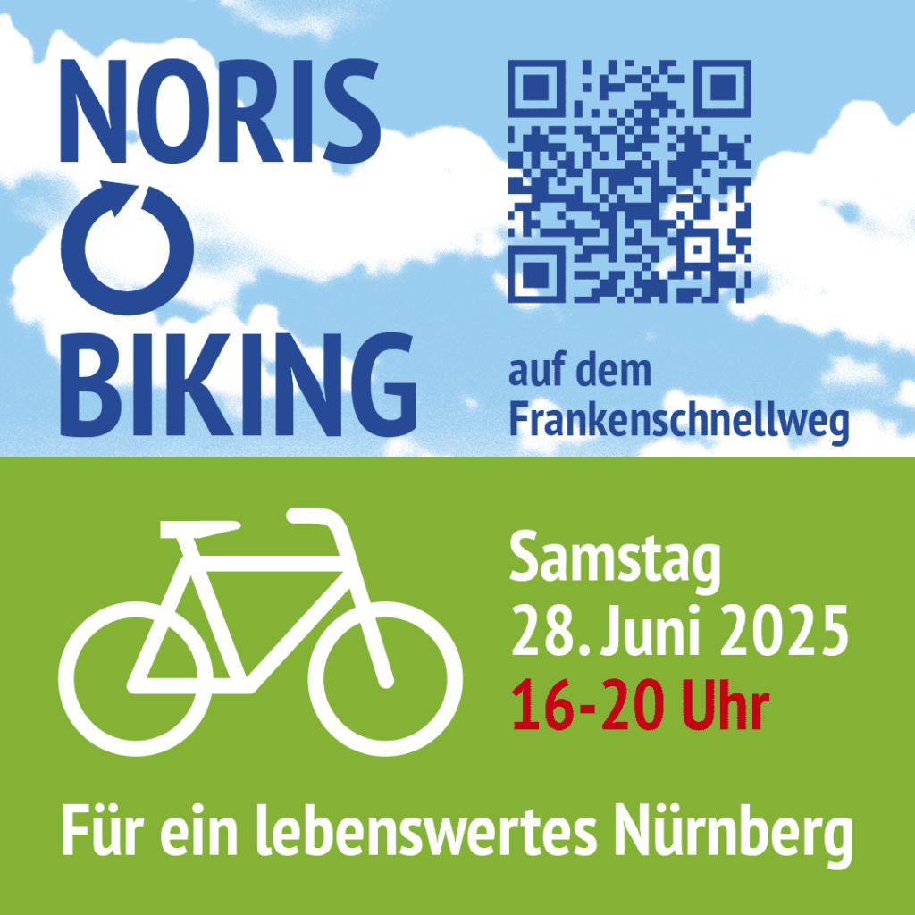 Noris Biking Samstag 28. Juni 2025 16 - 20 Uhr