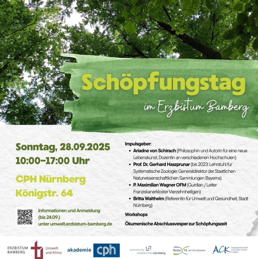 Schöpfungstag 28.09. CPH