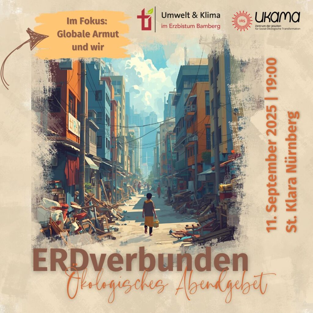 11.09.25 19:00 St. Klara Nürnberg ERDverbunden Ökologisches Abendgebet