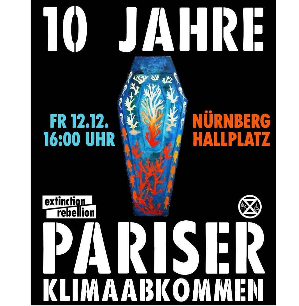 Bild mit Info: 12.12. 16:00 Hallplatz