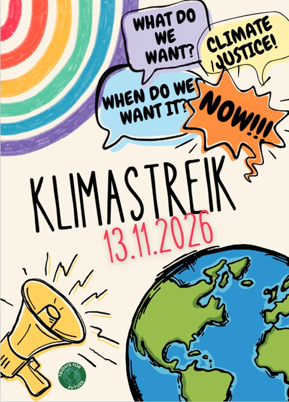 Klimastreik am 13.11.
